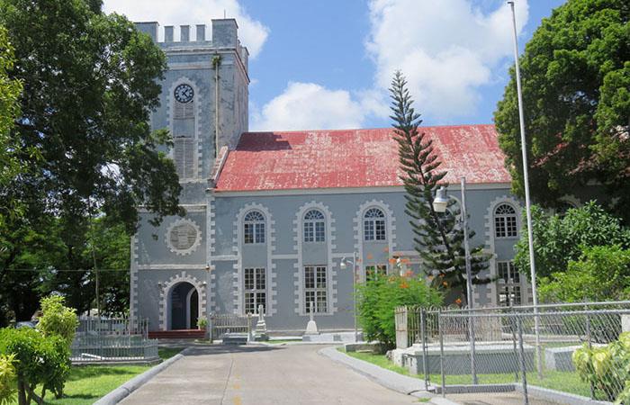 ST. ÉGLISE ANGLICANNE DE MARY